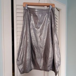 Eileen Fisher Skirts - Eileen Fisher Silver skirt Eileen Fisher Skirts - Eileen Fisher Silver skirt